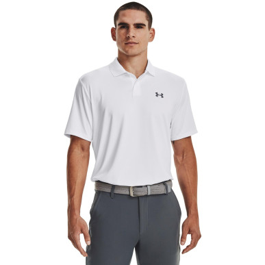 Polo Under Armour Matchplay Blanc