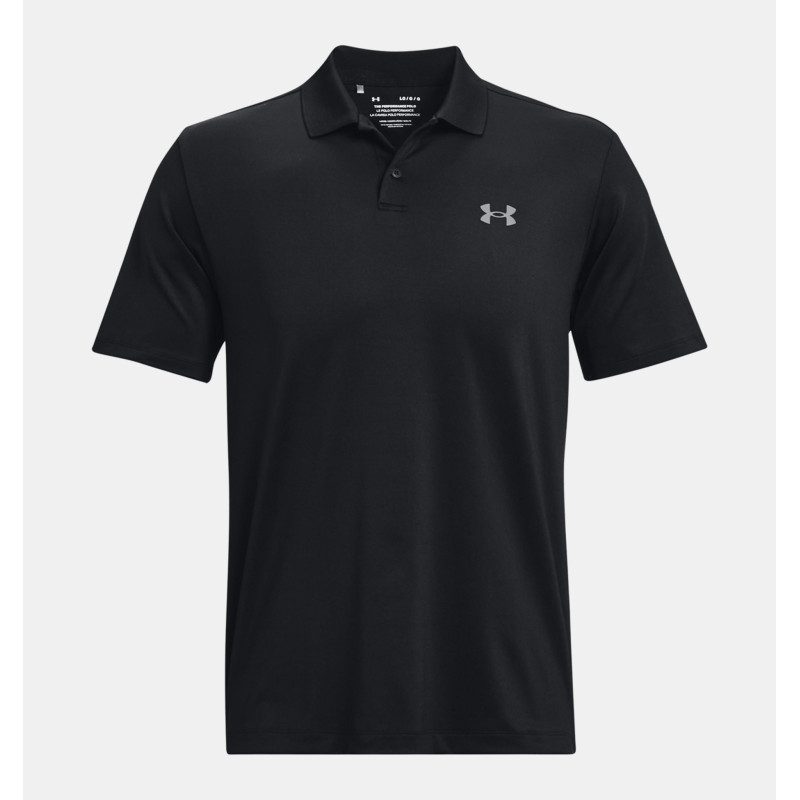 Polo Under armour Performance Negro