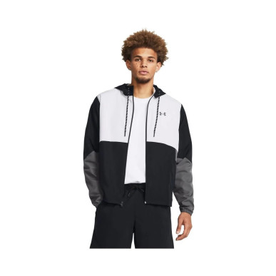 Coupe vent zippé Under armour Icon Legacy Noir