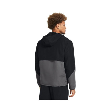 Coupe vent zippé Under armour Icon Legacy Noir