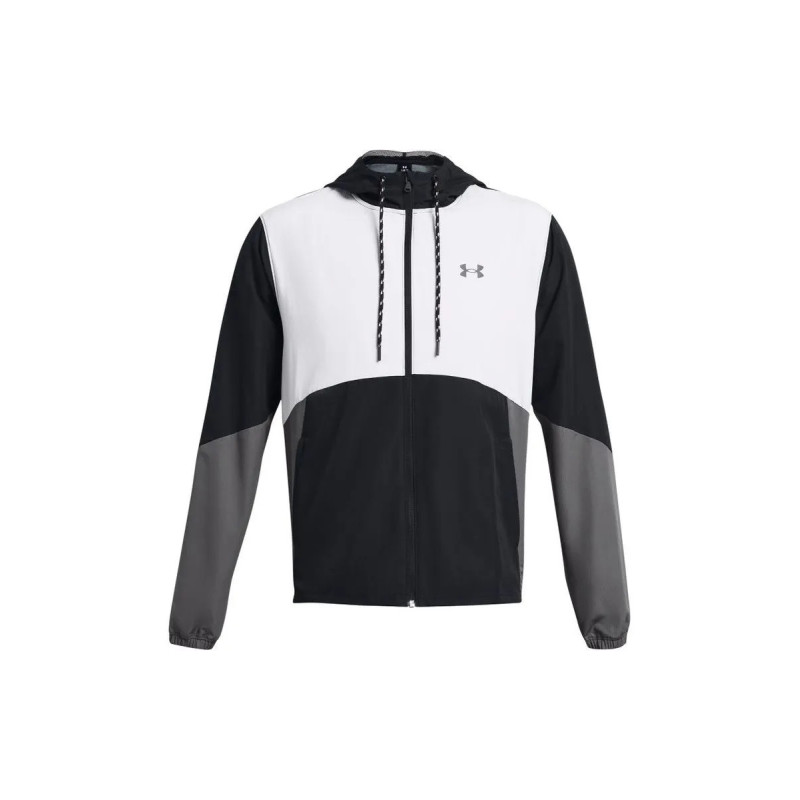 Coupe vent zippé Under armour Icon Legacy Noir