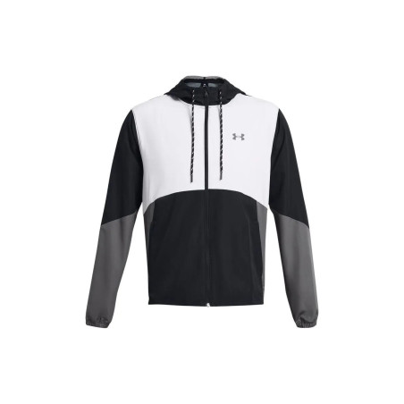 Coupe vent zippé Under armour Icon Legacy Noir
