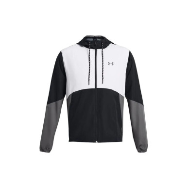 Cortavientos Zip Under armour Icon Legacy Negro