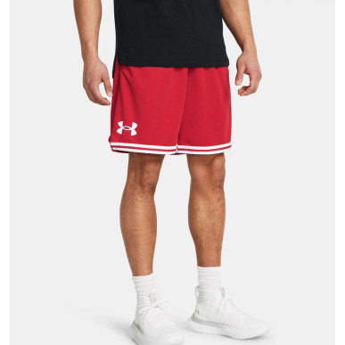 Short Under Armour Perimeter Rojo
