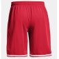 Short Under Armour Perimeter Rojo