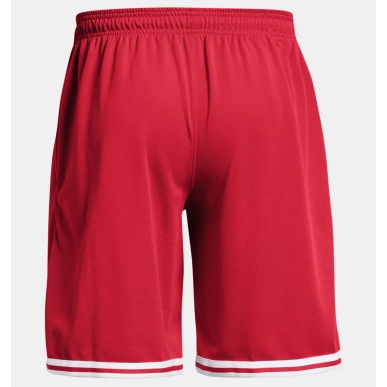 Short Under Armour Perimeter Rouge