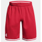 Short Under Armour Perimeter Rojo