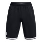Short Under Armour Perimeter Noir