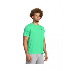 T-shirt Under Armour Tech Textured verde