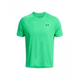 T-shirt Under Armour Tech Textured verde