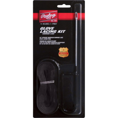 Rawlings Kit lacet pour Gant de Baseball noir
