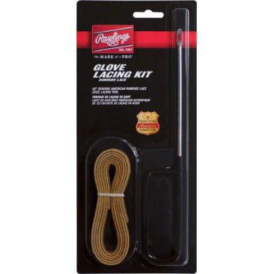 Rawlings Kit lacet pour Gant de Baseball Crème