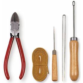 Markwort Glove Deluxe lacing kit Cream