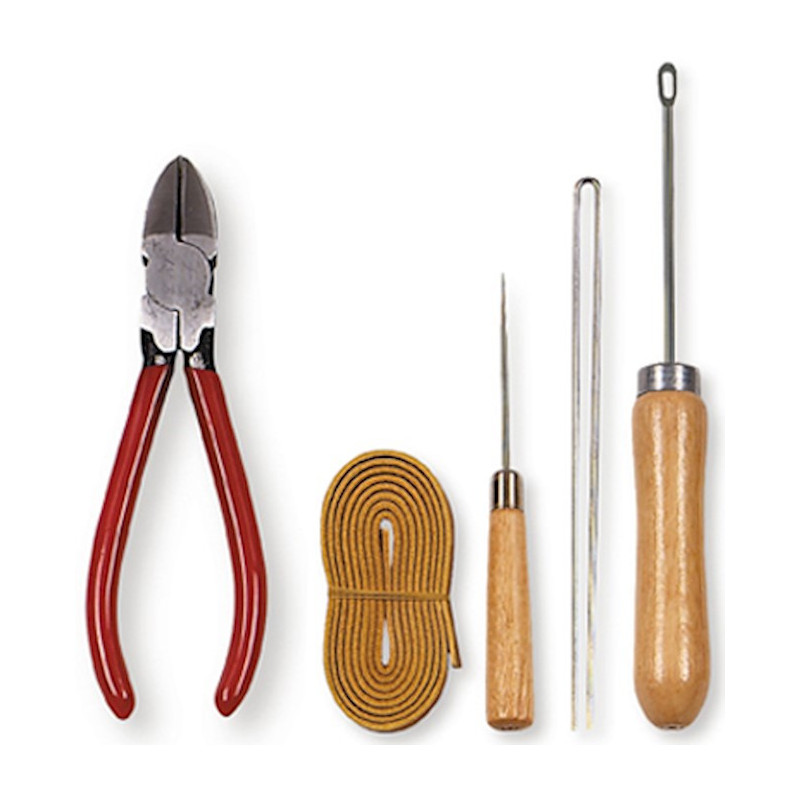 Markwort Glove Deluxe lacing kit Cream