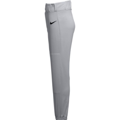 Pantalones de Béisbol Nike Stock Core Gris para Niños