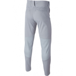 Pantalon de Baseball Nike Stock Vapor Select gris pour Junior