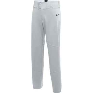 Pantalon de Baseball Nike Stock Vapor Select gris pour Junior