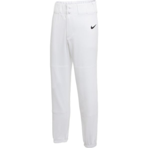 Boy's Nike Stock Core Baseball pant White