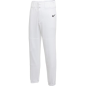 Pantalon de Baseball Nike Stock Core Blanc pour Junior
