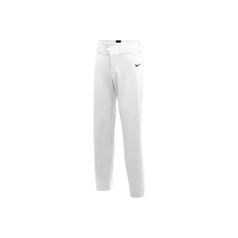 Pantalon de Baseball Nike Stock Vapor Select Blanc pour Junior