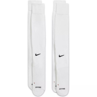 Nike Over the Calf Socks White