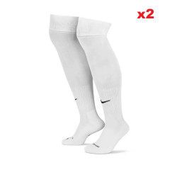 Chaussettes montantes Nike Over the Calf Blanc