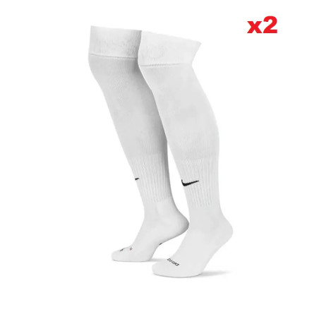 Nike Over the Calf Socks White