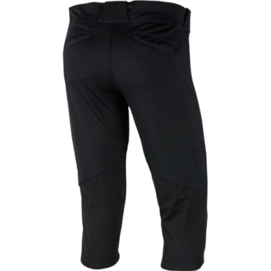 Pantalone de beisbol 3/4 Nike Vapor Select Baseball negro para hombre