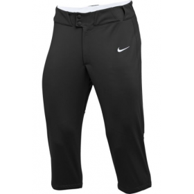 Pantalone de beisbol 3/4 Nike Vapor Select Baseball negro para hombre