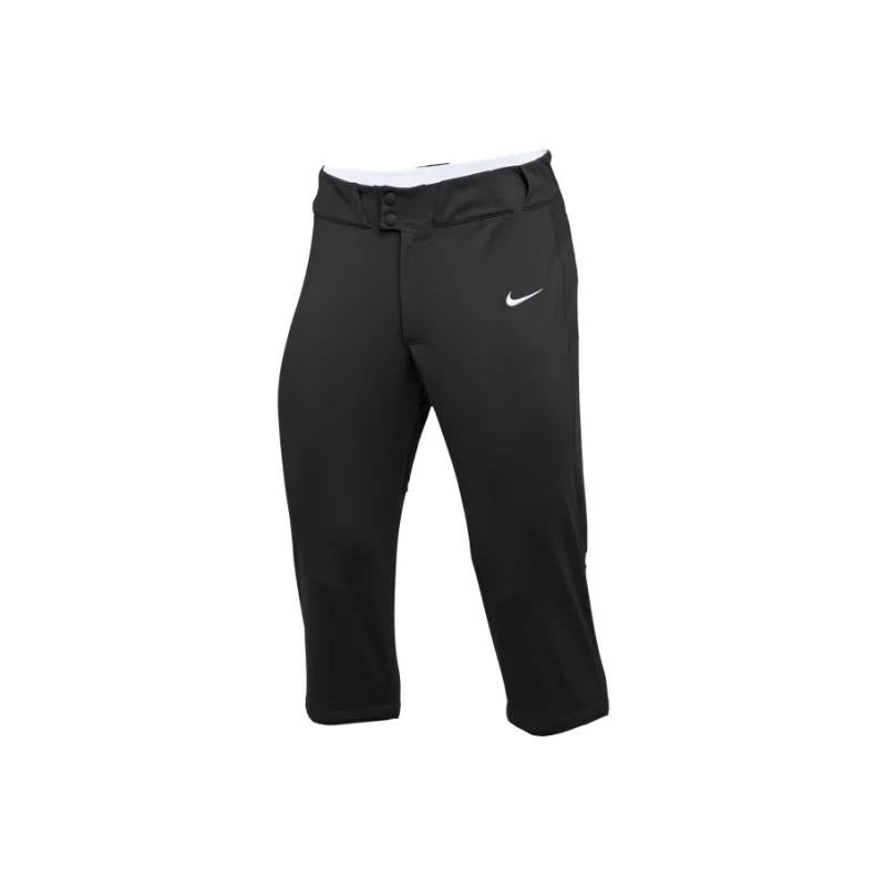 Pantalon de Baseball 3/4 Nike Vapor Select Noir pour Homme