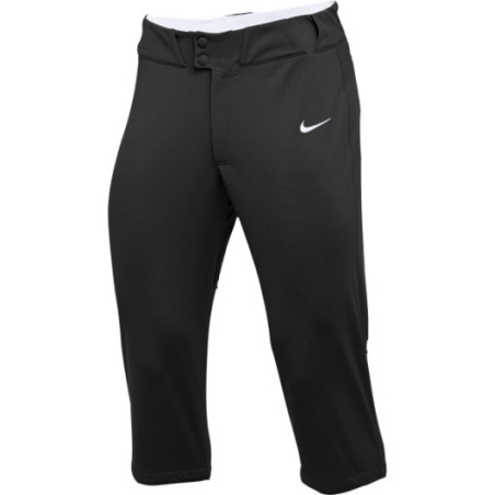 Pantalon de Baseball 3/4 Nike Vapor Select Noir pour Homme