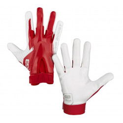 Grip boost Stealth Football Gloves Red