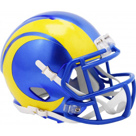 Mini casque NFL Los Angeles Rams Riddell Replica