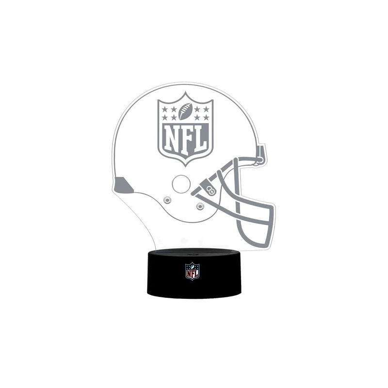 Lámpara casco NFL Led Light