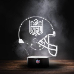 Lámpara casco NFL Led Light