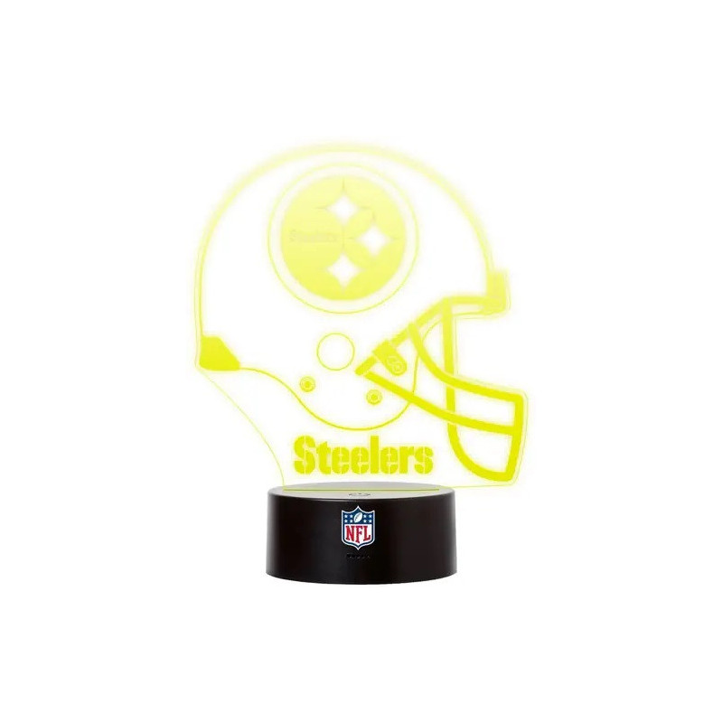 Lámpara casco NFL Pittsburgh Steelers Led Light