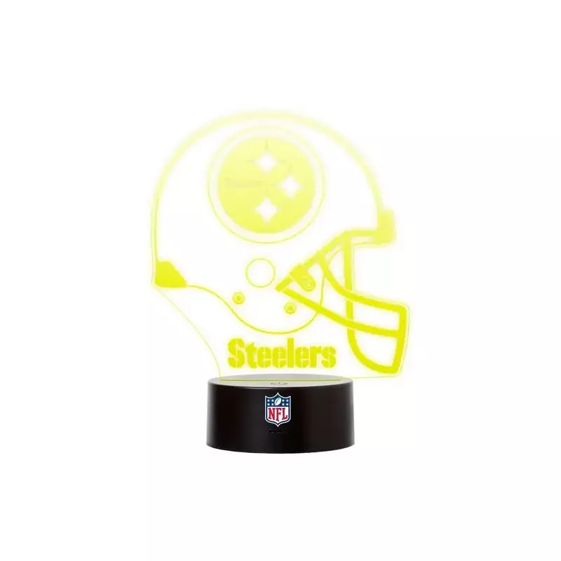 Lámpara casco NFL Pittsburgh Steelers Led Light