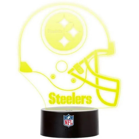 Lampe Led casque NFL Pittsburgh Steelers