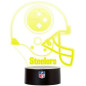 Lámpara casco NFL Pittsburgh Steelers Led Light