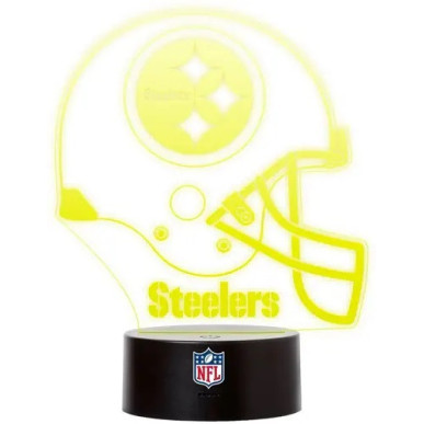 Lámpara casco NFL Pittsburgh Steelers Led Light