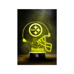 Lampe Led casque NFL Pittsburgh Steelers