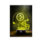 Lampe Led casque NFL Pittsburgh Steelers