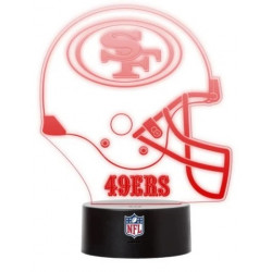 Lampe Led casque NFL San Francisco 49ers