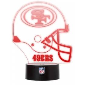Helmet NFL San Francisco 49ers Led Light