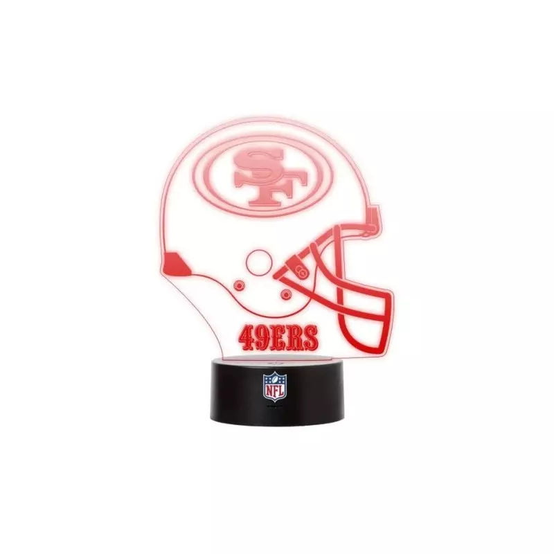 Lampe Led casque NFL San Francisco 49ers