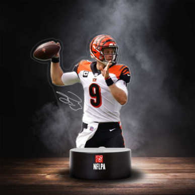 Lampe Led Player NFL Burrow Cincinnati Bengals
