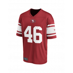 Maillot NFL San Francisco 49ers Fanatics Foundation Supporters Rouge