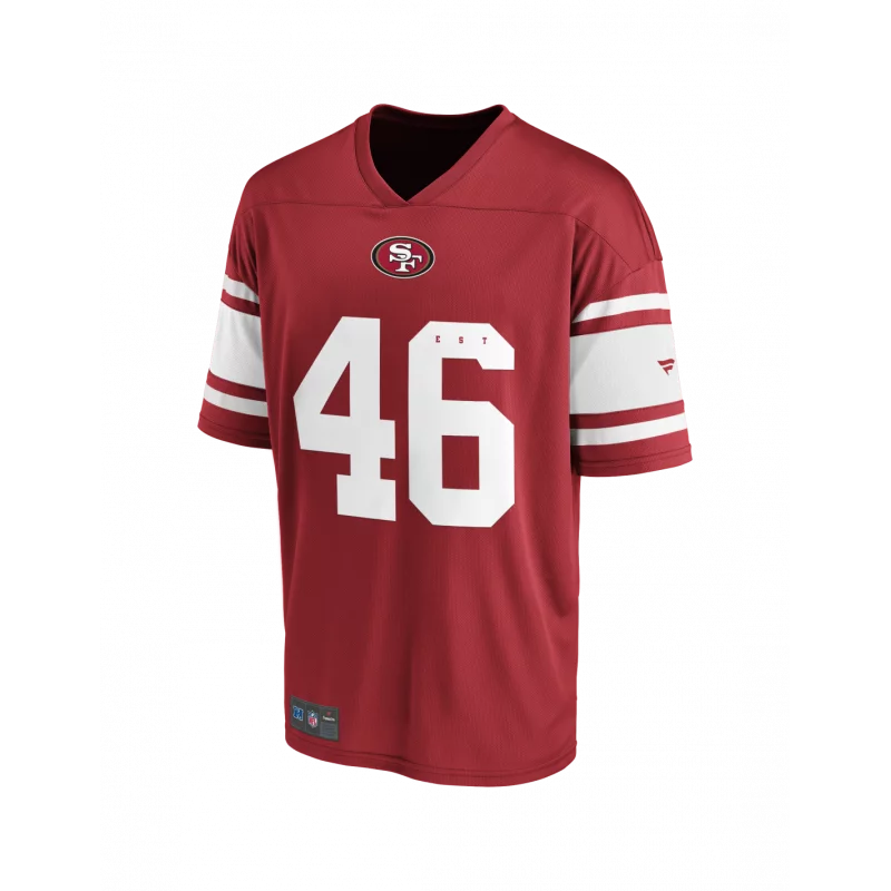 Maillot NFL San Francisco 49ers Fanatics Foundation Supporters Rouge