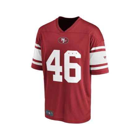 Fanatics Foundation Supporters Jersey San Francisco 49ers Red