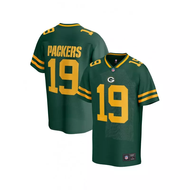 Maillot NFL Greenbay Packers Fanatics Core Foundation Supporters Vert
